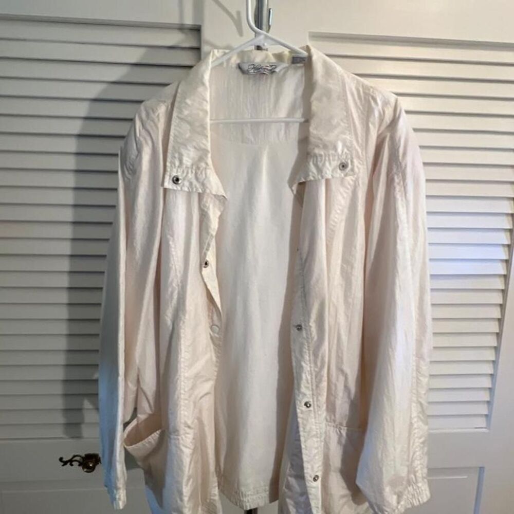 Haband Women's White Jacket